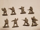 8 Conte Collectables Ww2 British Longest Day Paratroops Figures 54mm 1 32 Scale
