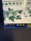 New Easy Ups Self Adhesive Borders Village Leaf Pattern Nip Sealed 15 Feet