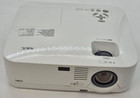 Nec Np-510w Lcd Projector 3740 Hours Used 25  Lamp Life W  Carrying Bag