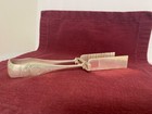 Asparagus Tongs From 1800s 10 Inch English Georgian Silverplate