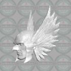 Silver Age Hawkman V1 Katar Hol Custom Head For Mcfarlane Dc   Other Figures