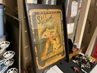 Vintage Warners Safe Nervine Advertising Poster-note Shipping Reimbursement