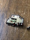 Vintage Cf Consolidated Freightways Trucks Doubles Lapel Pin Lot Of 5