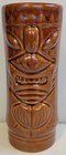 Vtg 2006 Qdi Dealer Trip  kauai  Hawaii  Tiki Mug Brown Ceramic Cocktail Bar Cup