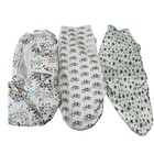 Bundle Pre-owned Embe Baby Bublo Baby 2 Way Swaddle Sleep Sack 0-3m