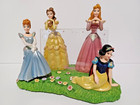 Vintage 4 Disney Princesses 6 x4  Picture Frame Belle   Snow-white   Cinderella