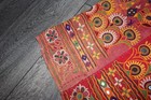 Rabari Kutch Banjara Antique Indian Embroidered Skirt With Mirrors Mid-20th Cent