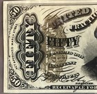  Third Issue Fractional Currency - 50 Cents - Specimen