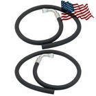 Set Of 2 Oil Cooler Hose For Polaris 325 Atv s Replaces 5412110   5412039
