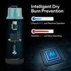 Vivosun 660gph 40w Submersible Pump For Fish Tank  Pond  Aquarium  Hydroponic Sy