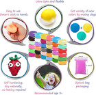 36 Colors Air Dry Clay For Kids  Modeling Clay Kit  Magic Foam Diy Clay With 3 S
