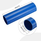 Blue Pvc Rigid Pipe 81 4mm Id 90mm Od 12  High Impact  Blue
