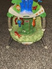 Vintage Fisher Price Rainforest Baby Bouncer Vibrating Seat Bouncy Chair