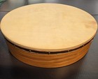 Vintage Cooperman 18  Frame Drum Bodhr  n Natural Skin Wood Shell
