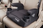 Safety 1st Comfort Ride Lite Toddler Booster Car Seat  Pure Black Ii