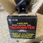 Magnum 0-8000 Rpm Back-lighted Dial Tachometer No  31156 New Open Box