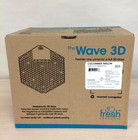 Fresh Products Wave 3d Urinal Screen Deodorizers Cucumber Melon Scent 10 pack