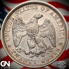 1875 P Seated Liberty 20 Cent Piece A5139