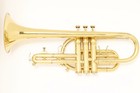 King 603 Student Series Bb Cornet Clear Lacquer W  Case