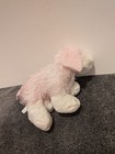 Ganz Webkinz Pink   White Dog Plush Hm 228 New With Sealed Code