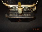 Antique Game Junior Cast Iron Sad Iron Heater Camp Stove