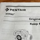 Pentair Hypro 1502 1700 4001 4101 6500 7560 7700 Pumps Operation Parts Manual