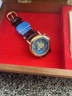 Vintage Aladdin Disney Watch Collectors Club Fossil Watch In Music Box V Series