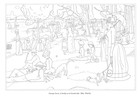 Color The Classics  The Art Institute Of Chicago   adult Coloring Book 