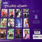 Britney Spears Y2k Vtg 2000 Wall Calendar Euc Pop-star Rare Memorabilia 12x24