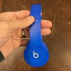 Beats Solo Hd Dr Dre On-ear Blue Headphones  Wired  Pre-owned  L71