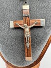 Vintage 1950s Rosary Beads Made In France Marked 24    Beautiful