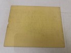 Old Vintage Influenza Quarantine State Board Of Health Original Cardboard Sign