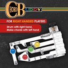 Guitar Learning System With Right-handed Chordbuddy   Qr Code For Lessons  Songb
