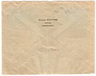 Monaco  1955  Cover To Uk  Nice 