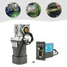Ac110v 120w Electric Worm Gear Motor Speed Controller Industrial Gearbox Rv30