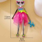Cat Pin Brooch Pink New Fashion Jewelry Fast Free Ship 2 9 Inch