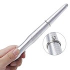 A-z British Degree Metal Ring Mandrel Finger Measurer Sizer Stick Gauge Size