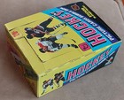 1978 Topps Hockey Card 20c Wax Pack Empty Store Display Box - No Cards Included