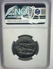 Sasanian Kingdom Shahpur I The Great Ad 240-272 Ae Tetradrachm 12 48 G Ngc Vf