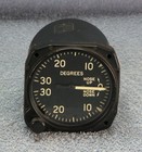 Airship Inclinometer Gauge As Used In The  spirit Of Goodyear    Other Blimps