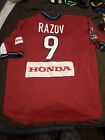2002 Game Used Match Worn Chicago Fire Ante Razov Signed Mls Soccer Jersey Shirt