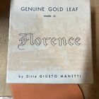 Best Gold Leaf One  1  Partial Book-19 Leaves Xx Deep Italy 23 K Carats Transfer