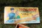Atf Toys Vintage 1960s Hit The Spot Game Ball Wood Skill Toy Box Lot