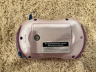 Leapster2 Leap Frog Pink   Purple Handheld Learning Game System