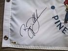 Bryson Dechambeau Signed 2024 Us Open Pin Flag - Jsa Loa -  Champion Pinehurst