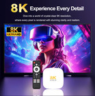2025 Android 14 8k Smarttv Box H96 Max Uhd 128gb  Quadcore Media Player Wifi6 5g