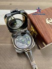 Antique Vintage Brass Solid Kelvin   Hughes 1917 Brunton Compass Handmade Gift