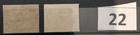1852 Canada Sc  4 2x 3d Red Beaver Nice 4 Margin Stamps Cv  600 