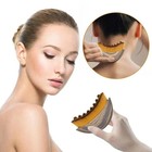 Lymphatic Contour Face Brush For Jawline   Chin Sculpting - Dry Brushing Massage