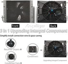 12v Under Dash Air Conditioning Kit 10000btu Electric Ac For Car Van Truck Rv